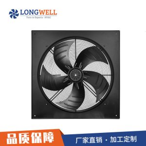 朗伟 冷库冷凝器冷干机电机冷却散热风扇 AC900mm轴流风机 厂家