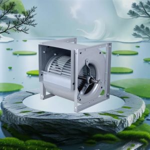 朗伟 AT系列外转子双进风空调风机 前向低噪声多翼式离心风机