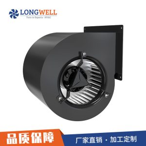 朗伟双进 DC前向离心风机 133mm双进风蜗壳空气净化大风量鼓风机
