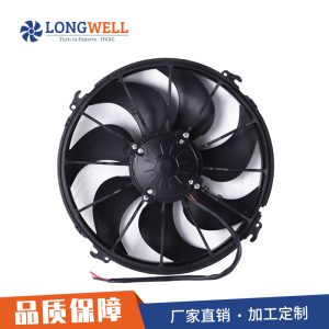 朗伟 客车冷藏车驾驶室散热风扇DC12V 24V圆形直流风机 厂家供应