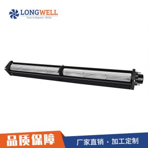 朗伟 DC12V 40贯流双三机系列 源头厂家 低噪音滚珠轴承横流风机