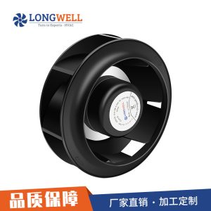 宁波朗伟低噪音DC190mm系列后倾式风机 大风量外转子电机离心风机