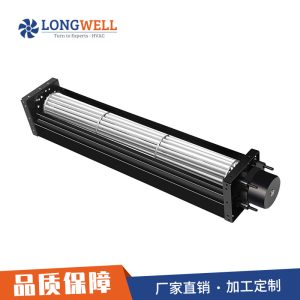 朗伟 厂家直销 DC30系列贯流风机 静音铝合金通风散热横流风机