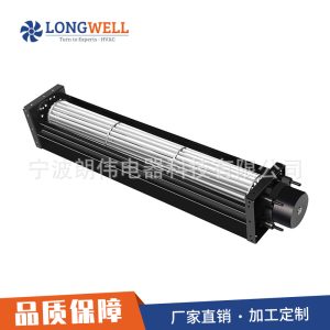 朗伟 厂家直销 DC40系列贯流风机 静音铝合金通风散热横流排风扇