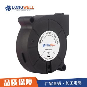 朗伟 配电箱机柜轴流风扇 DC5015鼓风机 低压工业低噪音散热风机
