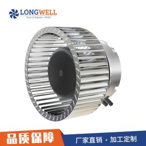 朗伟 工厂直供EC前倾离心排气风机 160mm不带蜗壳制冷离心风机