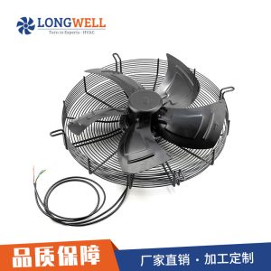 朗伟 EC轴流风扇 220V大风量低噪音工业风扇 配电柜机柜轴流风机