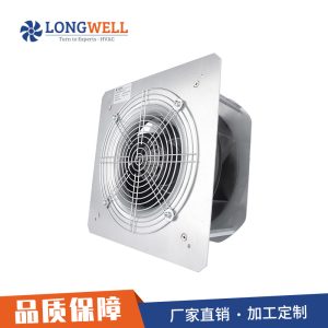 朗伟 EC系列风机 225mm后倾外转子离心风机 工业吸尘净化器风机