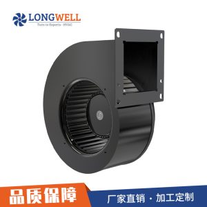 朗伟 医院新风系统EC前倾离心风机 酒店排烟系统230V低噪中压风机
