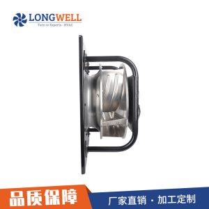 朗伟 机柜散热智能EC离心风机 低噪音可调速400V空气净化器风机