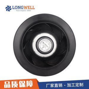 朗伟 厂家直供EC风机 FFU净化器后向式离心风机 新能源散热风扇