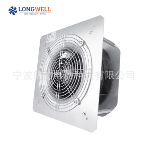 朗伟 方舱医院用EC离心风机高压静音大风量排风通风式支架风机