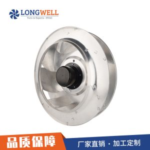朗伟 EC外转子后倾式除尘风机金属加厚外壳设备散热专用离心风机