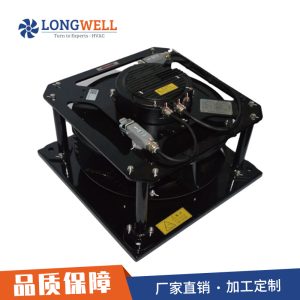 朗伟 EC直流后倾式离心风机 可调速散热风机 城市交通轨道高铁用