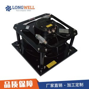 朗伟EC直流后倾式离心风机 工业轨道交通城轨高铁用风机 厂家直供