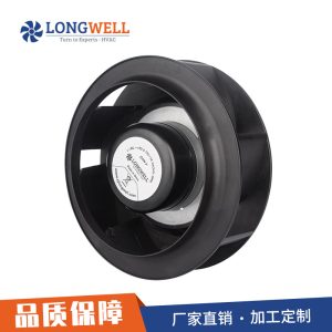 朗伟 EC后倾离心风机厂家直供 净化空气风机 工业商业适用散热扇