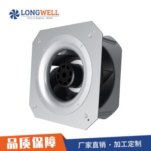 朗伟 EC后倾离心风机 低噪音工业厂房排风设备 外转子空调供风机
