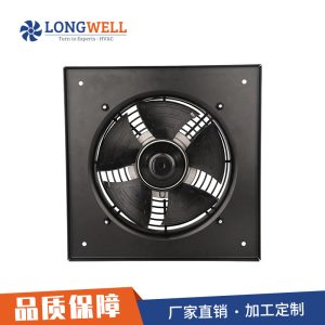 朗伟 EC200散热风扇 220V双滚珠大风量轴流风机 直流强风低噪风扇
