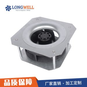 朗伟 EC220后倾离心风机 230V空气净化设备 直流无刷外转子散热扇