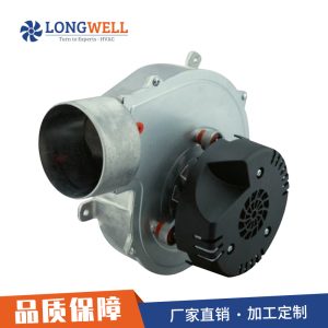 朗伟 厂家直供吹吸两用锅炉助燃风机 EC230V透浦式中压鼓风机