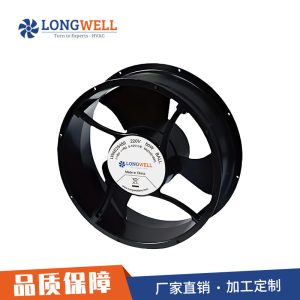 朗伟 EC25489直流风扇220V大风量电焊机机箱机柜工业散热风扇厂家
