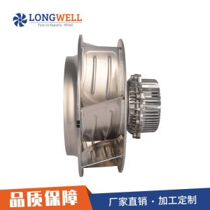 EC630外转子空调供风机后向离心风机 工业排风设备后倾式离心风轮