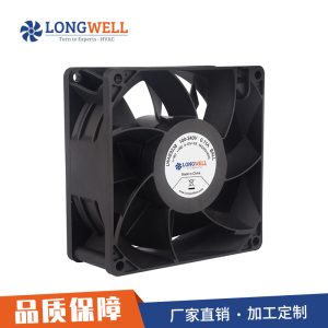 朗伟 厂家供应 EC9238直流静音工业散热风扇 240V制氧机散热风扇