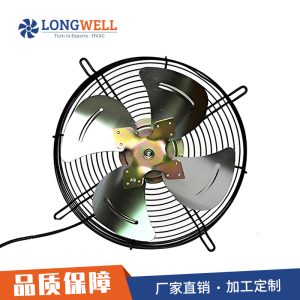 冷库散热风叶网罩 鱼池机组散热风扇 FFU用风叶350mm