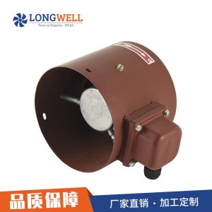 朗伟 变频电机通风机G系列380V电机 变频电机冷却散热通风机