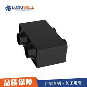 朗伟直流变频中央空调新风系统过滤PM2.5 吊顶式全热交换器换气机