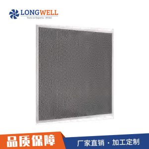 朗伟铝蜂窝光催化板UV光解催化滤网空气净化器二氧化钛光触媒滤网