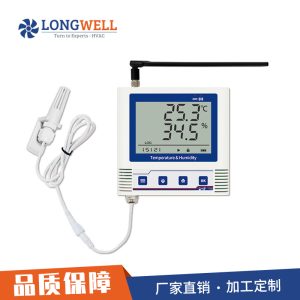 朗伟 远程查看WIFI温湿度计机房车间温度监控仓库温湿度记录仪