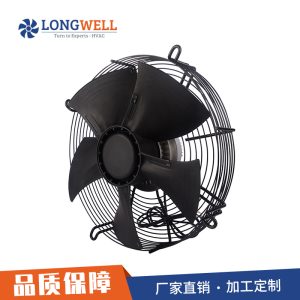 朗伟ec散热风扇 220V大风量厨房排烟轴流风机 直流工业散热排风扇