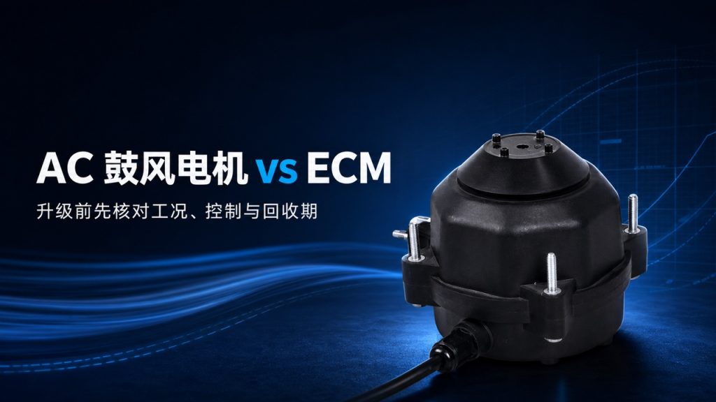 AC-----vs-DC-ECM--------