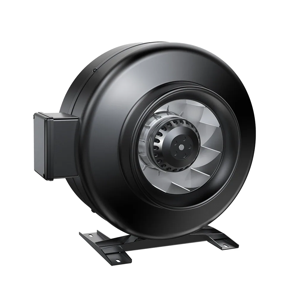 LONGWELL LWDA-200S-MBN-13 离心式管道风机封装外观参考