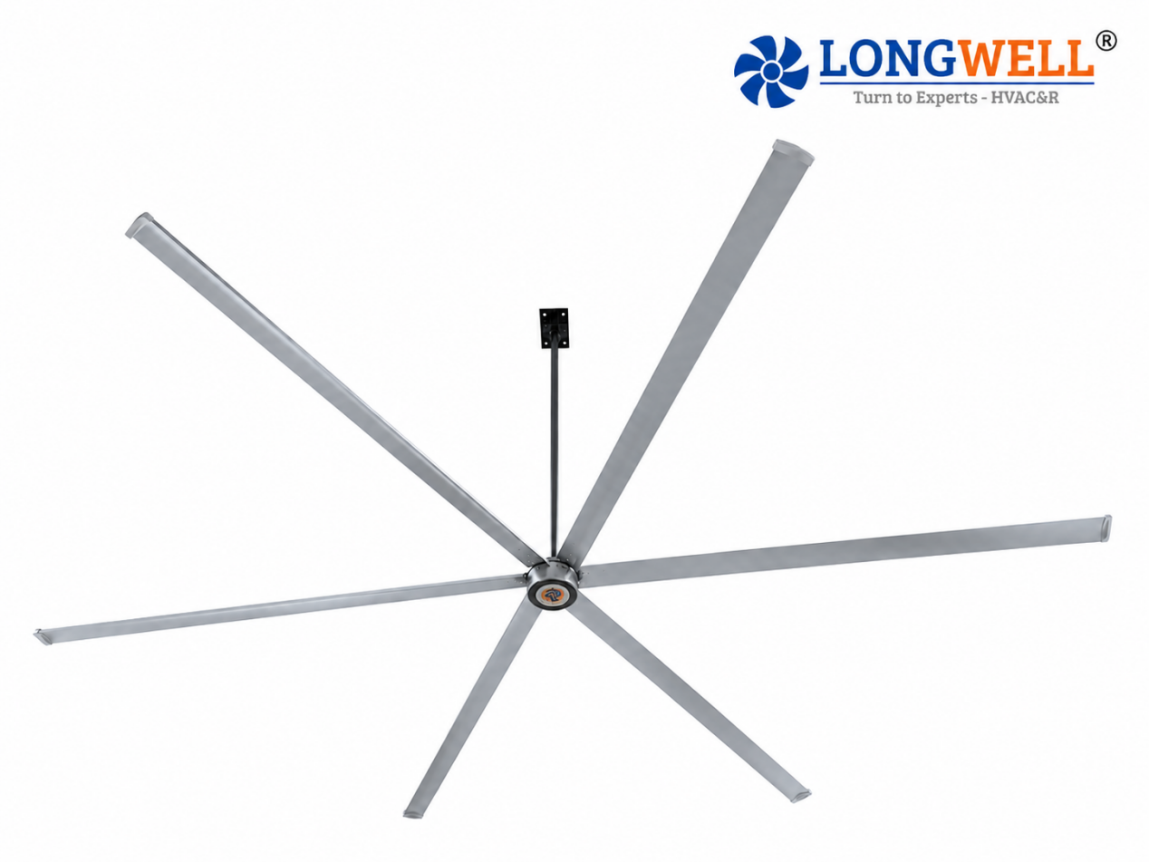 HVLS fan