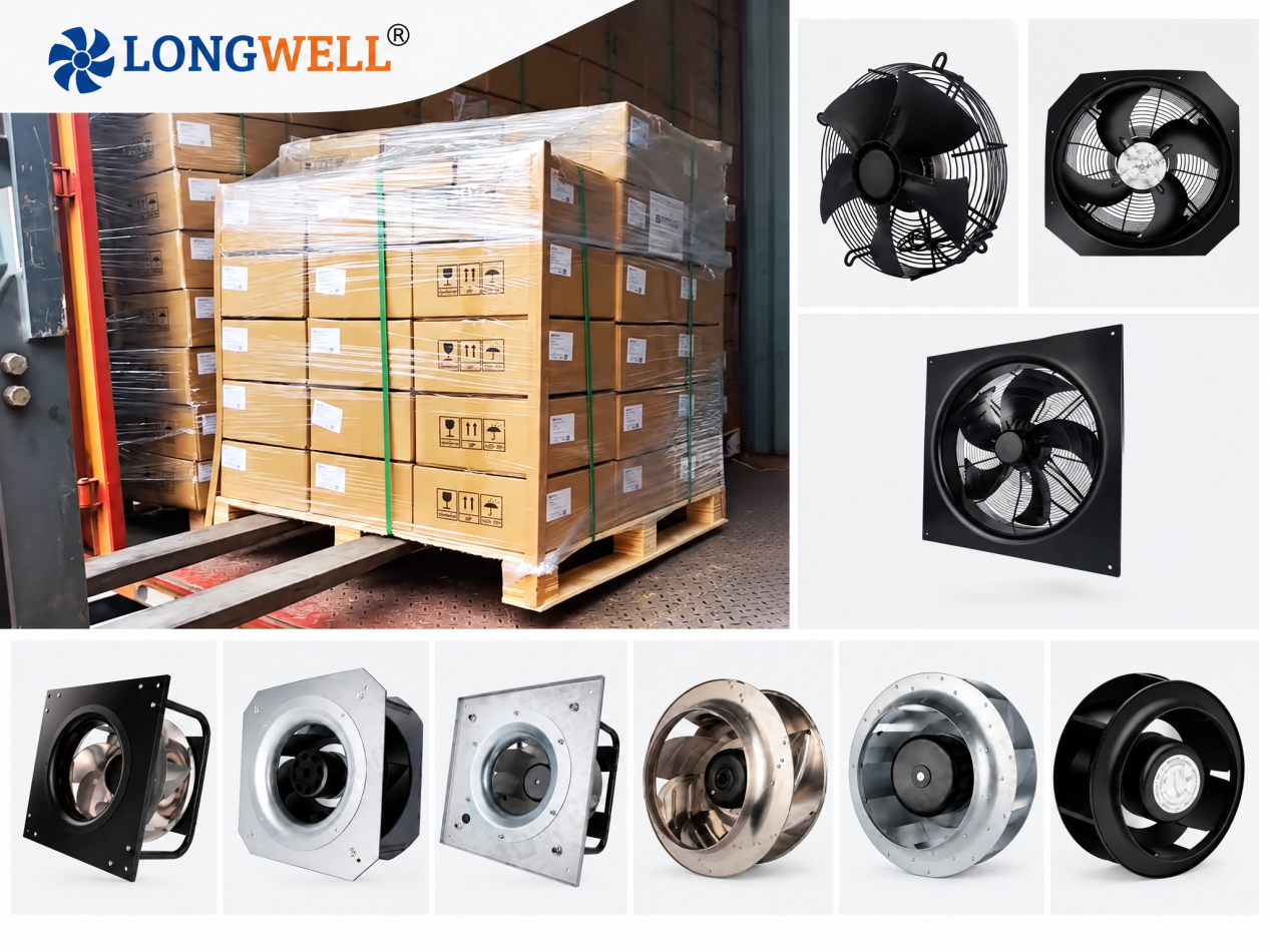 Longwell shipping fans collage 4x3