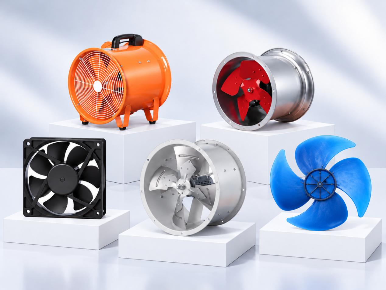 LONGWELL axial fans