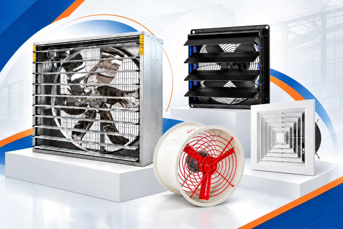 exhaust fans from LONGWELL